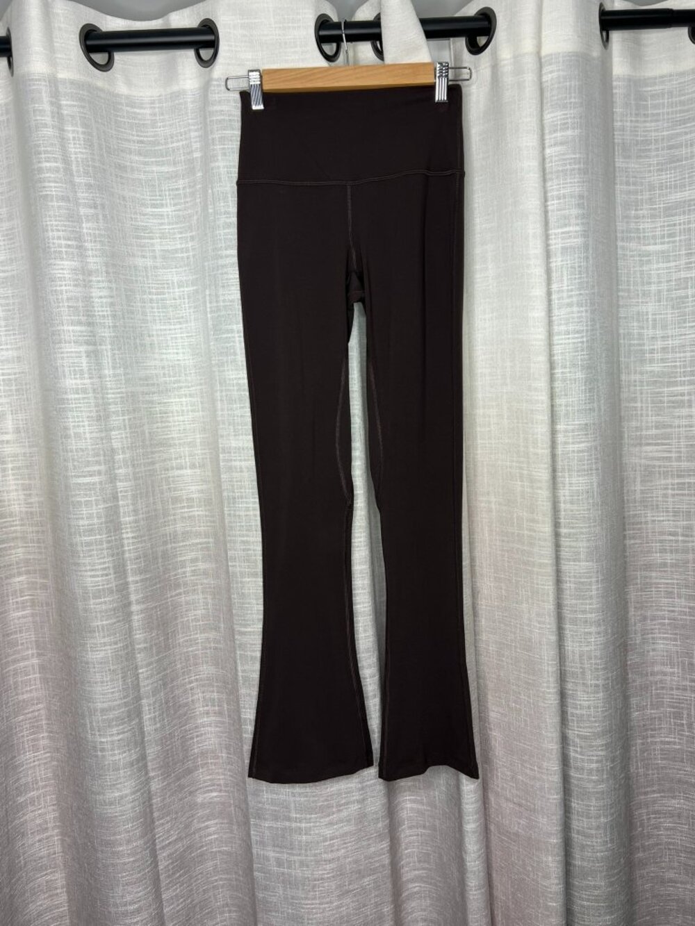 Lululemon Brown Flare Leggings